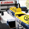 Williams FW11 rear wing
