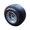 Original Michelin A1gp Rear tire with rim