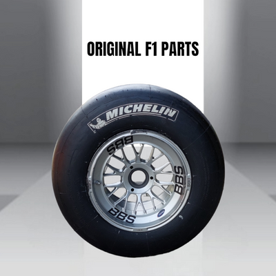 Original Michelin A1gp Rear tire with rim