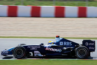 Bargeboard WF29 Williams F1